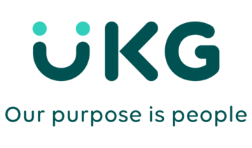 UKG logo with tagline 2022