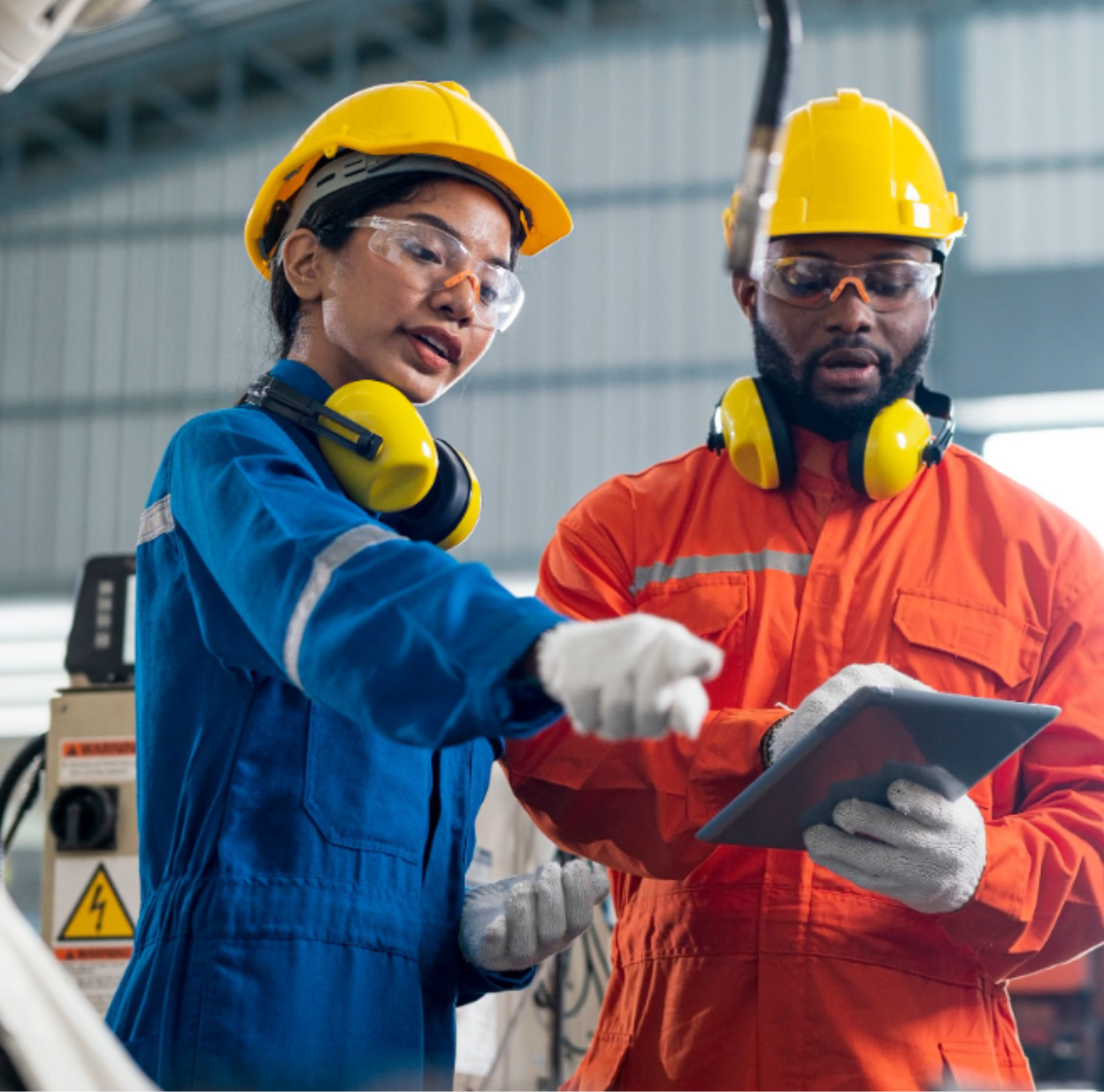 Unlock the full potential of your manufacturing workforce