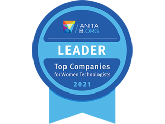 AnitaB.org Top Companies for Women Technologists 2021