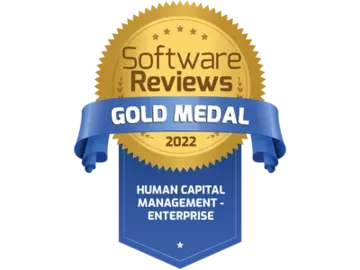 Software Reviews Gold Medal - Human Capital Management Enterprise