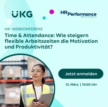 Webkonferenz Zeitwirtschaft/Workforce Management